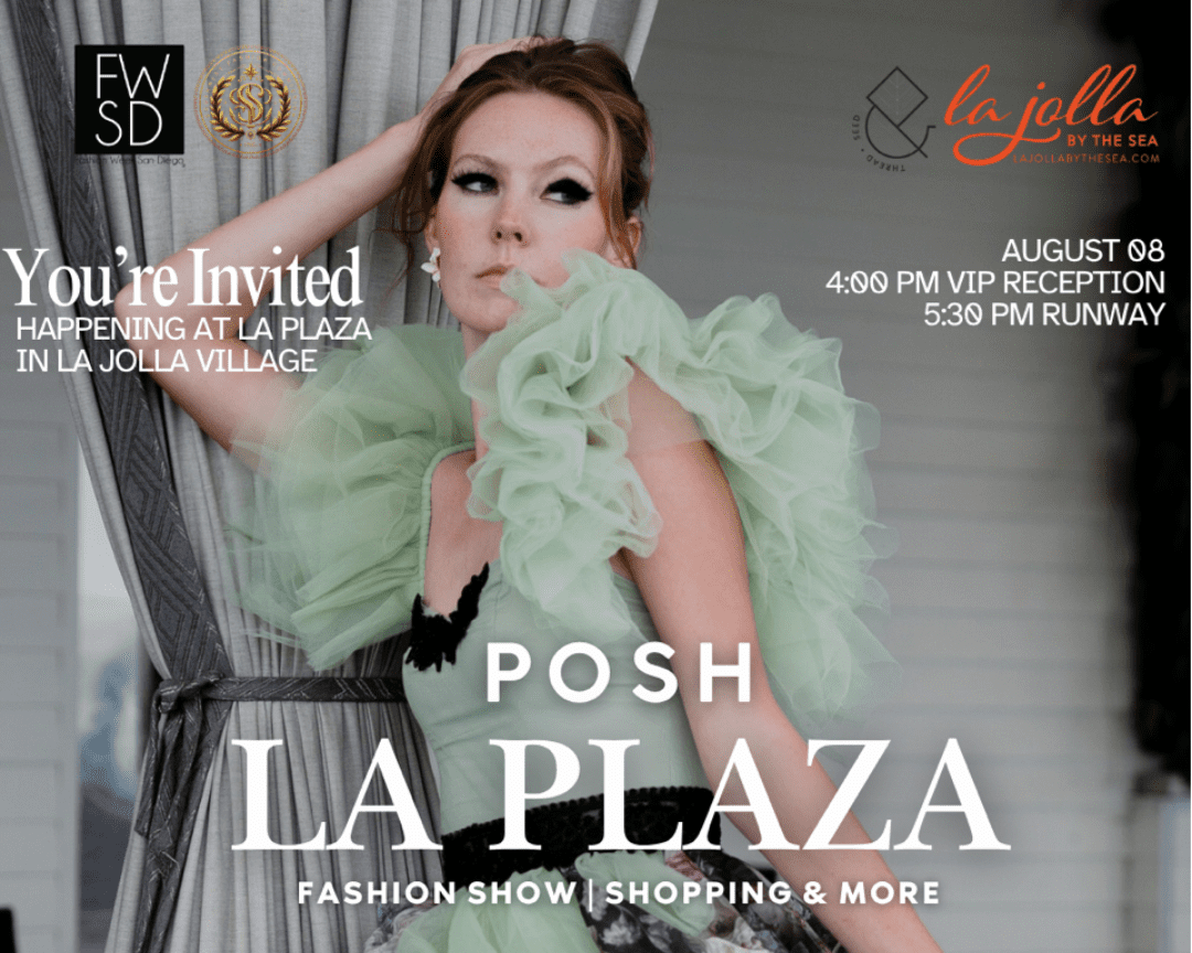 Posh La Plaza by Fashion Week San Diego