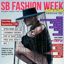 SB New York Fashion September 